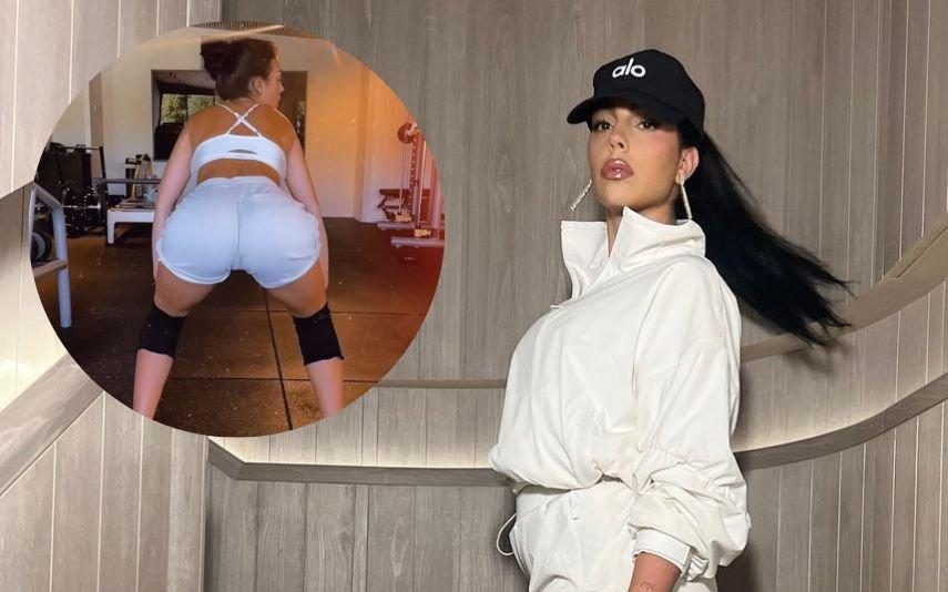 Georgina Rodriguez Mostra-se a abanar o rabo! Namorada de CR7 arrasa em aula de twerk