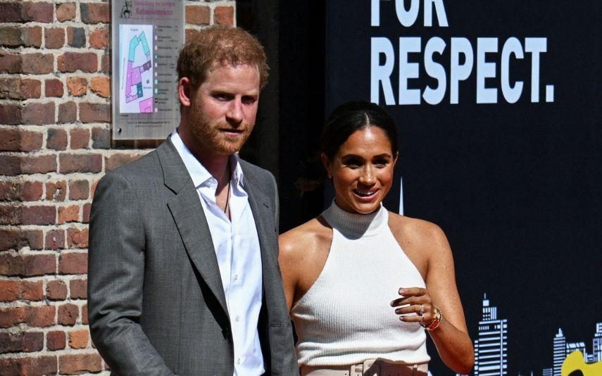 Harry e Meghan - Falam abertamente com adolescentes sobre a pressão das redes sociais