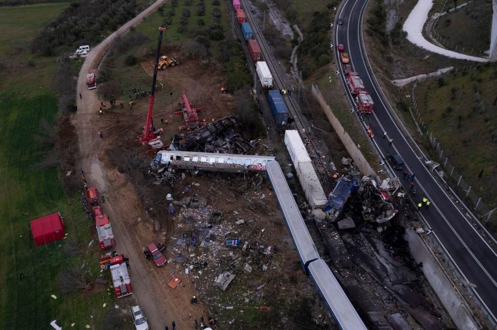 PM grego alvo de queixa de famílias das vítimas de acidente ferroviário