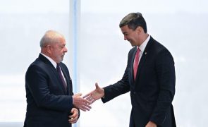 Lula da Silva recebe Santiago Peña e destaca parceria estratégica de Brasil e Paraguai