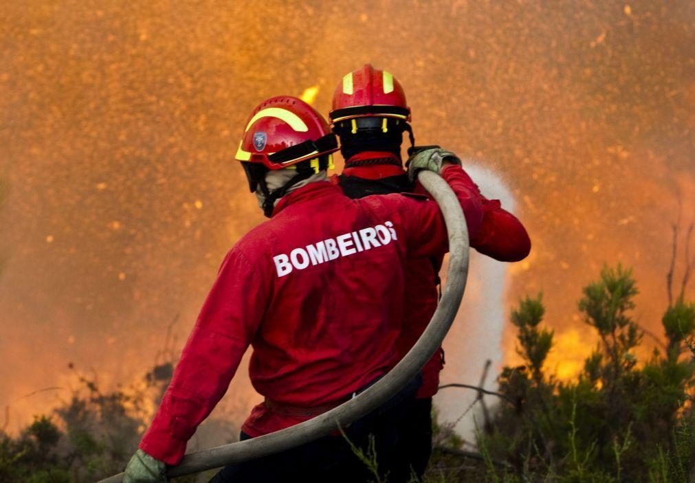 Mais de 70 concelhos de oito distritos em perigo máximo de incêndio