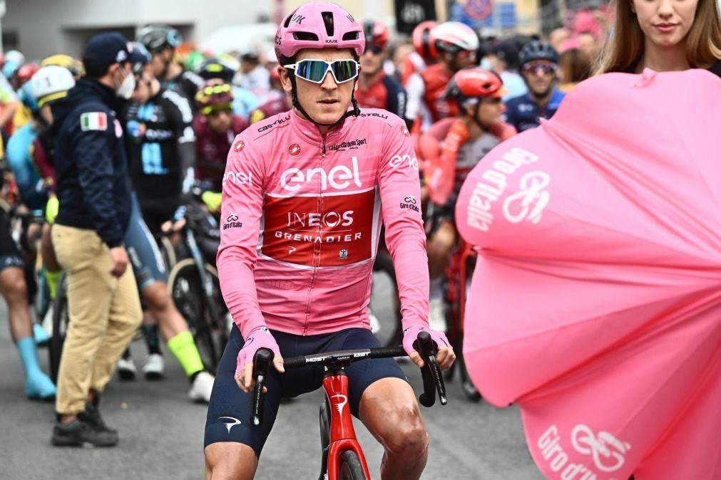 Giro: Ackermann vence 11.ª etapa, Thomas segue líder e João Almeida sobe a terceiro