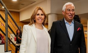 Mulher de António Costa sofre acidente em Lisboa e parte uma perna