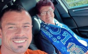 Marco Costa O vídeo encantador da filha bebé a brincar com a bisavó