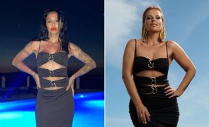 Ana Malhoa Arrasa com vestido de Cristina Ferreira. Quem usa melhor?