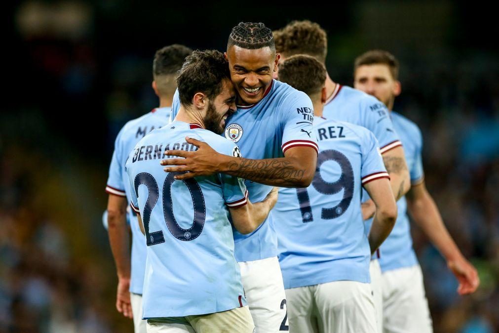 Em jogo com oito golos, Chelsea-Manchester City termina empatado