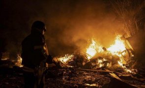 Várias explosões sentidas em Kiev e em outras regiões da Ucrânia