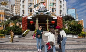 Macau regista em abril 2,27 milhões de visitantes