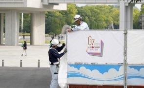 Líderes do G7 reúnem-se em Hiroxima com guerra na Ucrânia como maior preocupação
