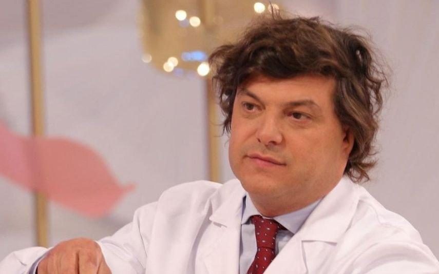 João Espírito Santo Dentista da TVI diagnosticado com tumor mamário