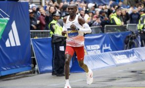 Maratonista Eliud Kipchoge recebe Prémio Princesa das Astúrias do Desporto 2023
