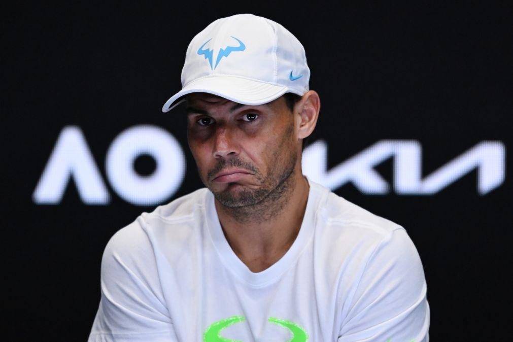 Rafael Nadal vai falhar pela primeira vez Roland Garros