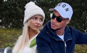 Namorado de Luciana Abreu ajudou Yannick Djaló a voltar a ver as filhas