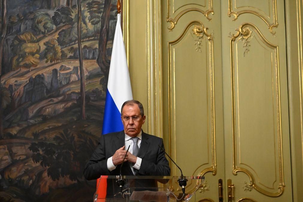 Ucrânia: Missão africana deverá visitar Moscovo em junho ou julho - Lavrov