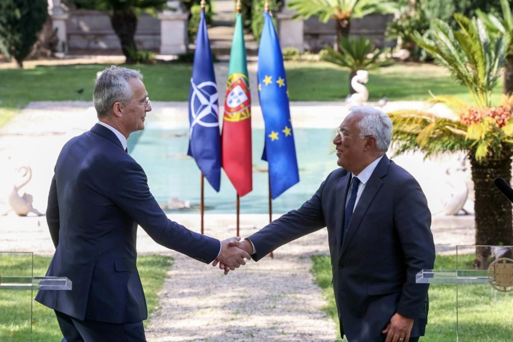 Costa reafirma compromisso com a NATO e antecipa reforço da unidade