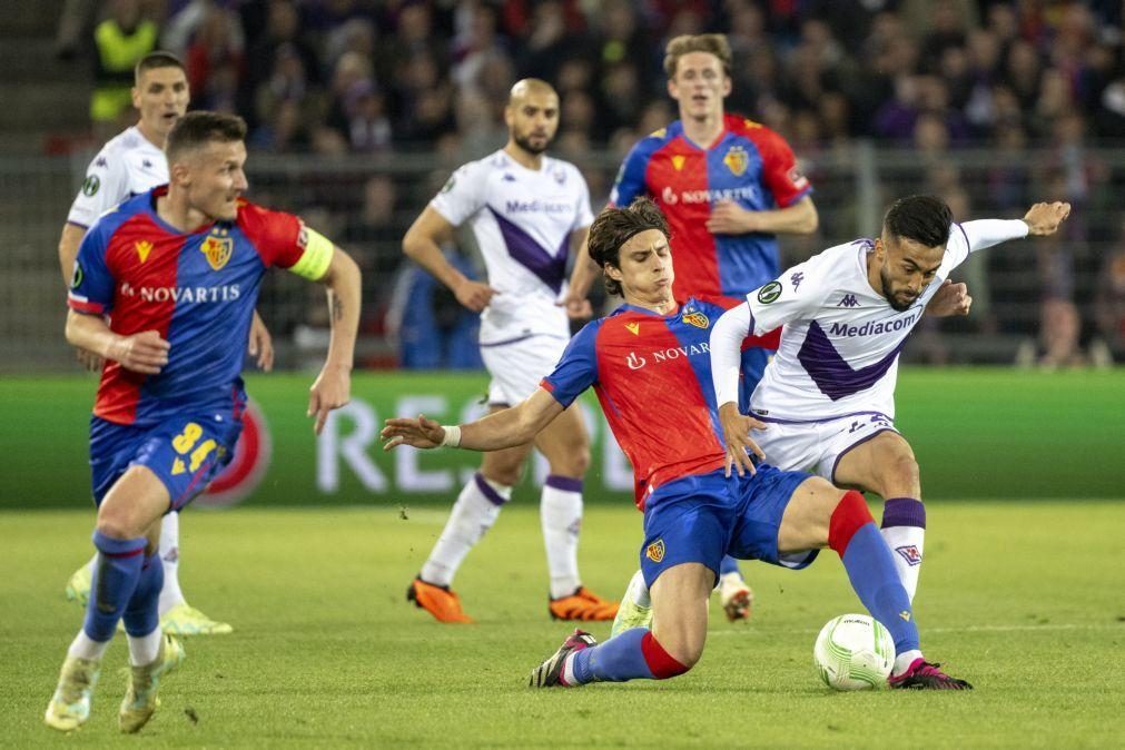 West Ham e Fiorentina na final da Liga Conferência Europa