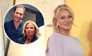 Alexandra Lencastre nas mãos de José Carlos Pereira em cirurgia estética
