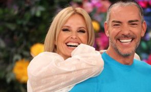 Cristina Ferreira dá reprimenda a Cláudio Ramos nos bastidores
