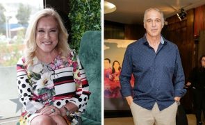 Teresa Guilherme 'Rasga' Rodrigo Guedes de Carvalho em direto: 