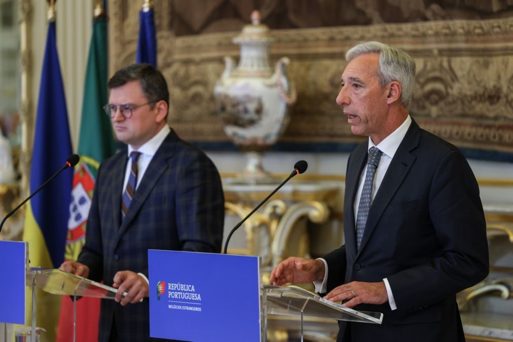 Portugal promete apoio à Ucrânia em todos os contextos no tempo que for preciso