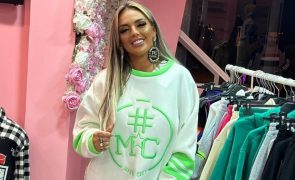 Cláudia Nayara Após rusga policial, abre loja de roupa e dá “chapada” às más línguas