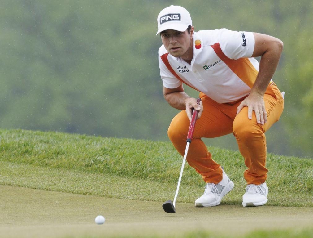 Scheffler, Hovland e Conners lideram PGA Championship de golfe após segundo dia