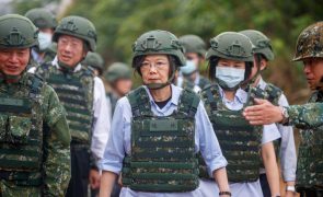 Presidente de Taiwan rejeita guerra como opção para resolver relação com Pequim
