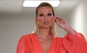 Cristina Ferreira 'Abençoa' pedido de casamento no palco do Cristina Talks