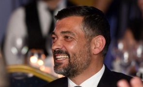 Sérgio Conceição Surpreendido com pedido especial no concerto dos Coldplay