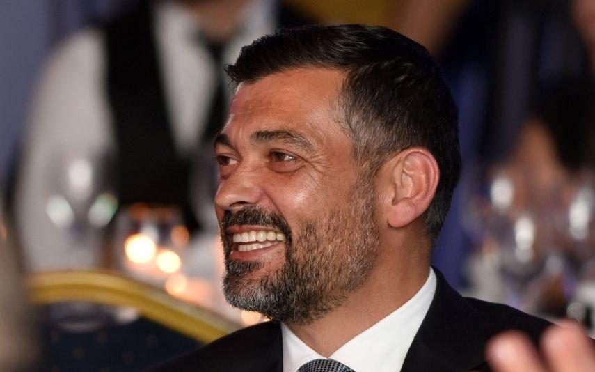 Sérgio Conceição Surpreendido com pedido especial no concerto dos Coldplay