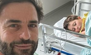Kapinha arrasado depois de mostrar cicatriz do filho: 