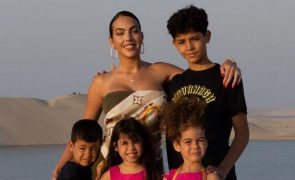 Georgina Rodriguez Emocionada com declaração de amor da filha: 