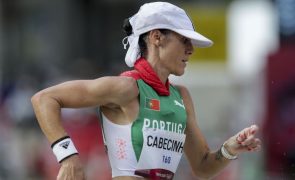 Ana Cabecinha conquista bronze nos 20 km marcha dos Europeus por equipas