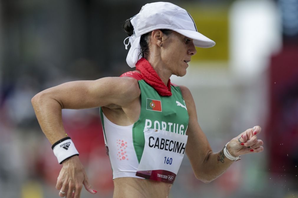 Ana Cabecinha conquista bronze nos 20 km marcha dos Europeus por equipas