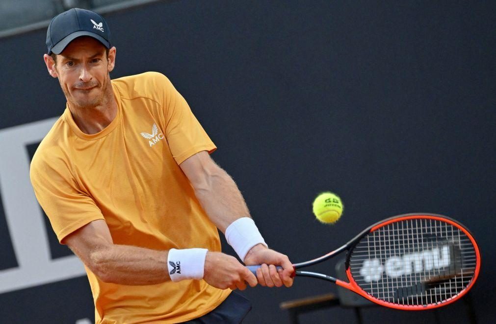 Tenista britânico Andy Murray renuncia a Roland Garros