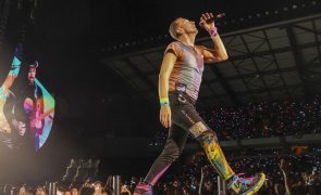 Banda da Associação de Paralisia Cerebral de Coimbra tocou com os Coldplay (C/ÁUDIO)