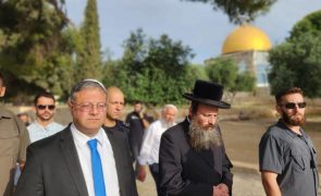 Estados Unidos denunciam visita de ministro israelita a Esplanada das Mesquitas