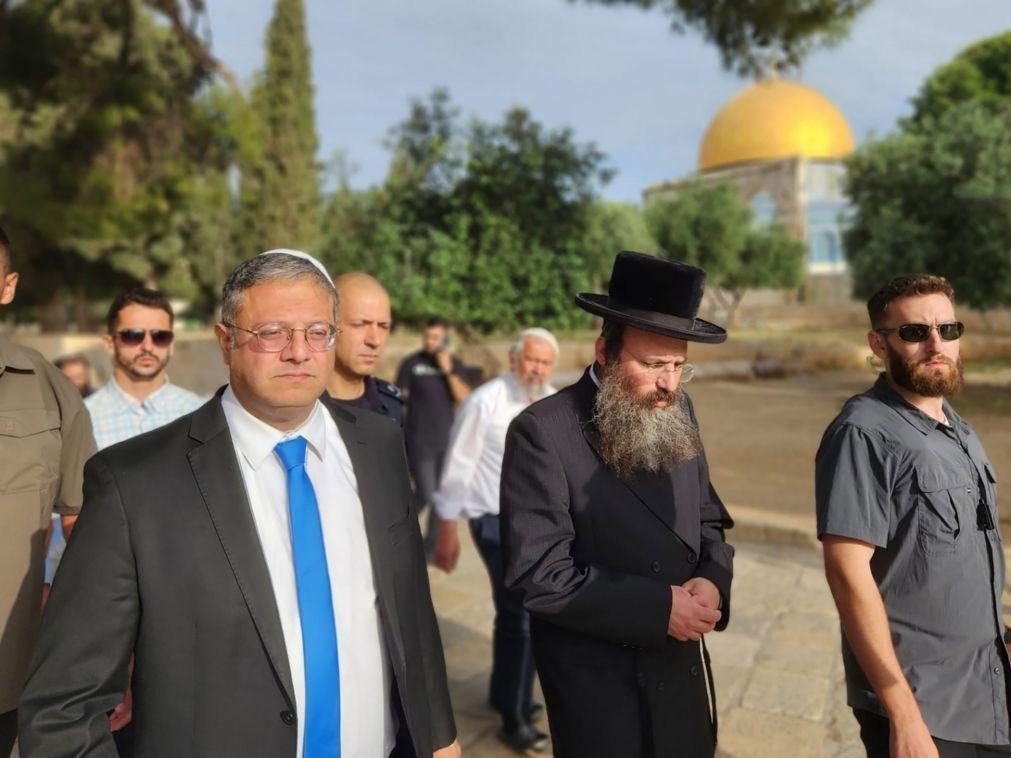Estados Unidos denunciam visita de ministro israelita a Esplanada das Mesquitas