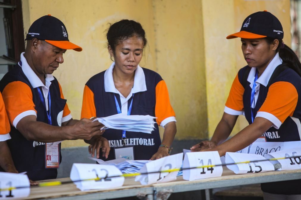 Partido de Xanana Gusmão consolida liderança na contagem das legislativas em Timor-Leste