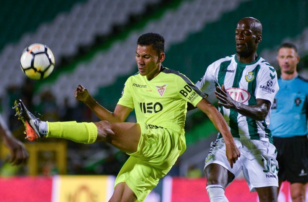 Desportivo das Aves vence Vitória de Setúbal no arranque da 11.ª jornada