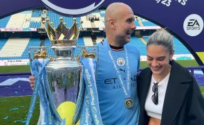 Adeptos do Manchester City usam filha de Guardiola para fazer pedidos ao treinador