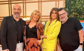 Zulmira Ferreira Recorda filho e é amparada por Heitor Lourenço: 