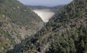 Barragens do Cabril e Castelo de Bode com capacidade acima de 80%