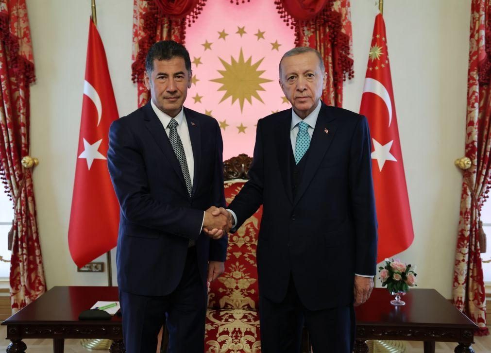 Terceiro classificado das eleições turcas declara apoio a Erdogan