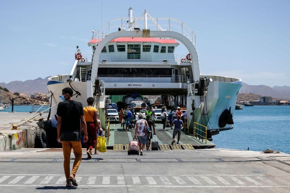 Cabo Verde com mais quatro navios em 2024 para melhorar transportes