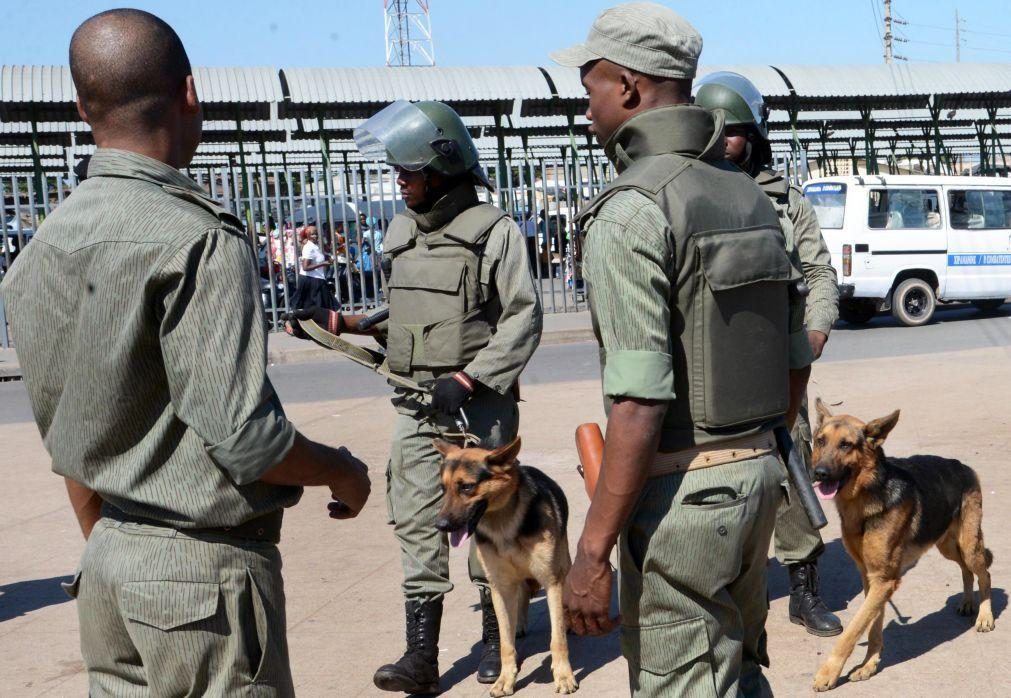 Moçambique/Ataques: Polícia detém militar após provocar pânico com granada