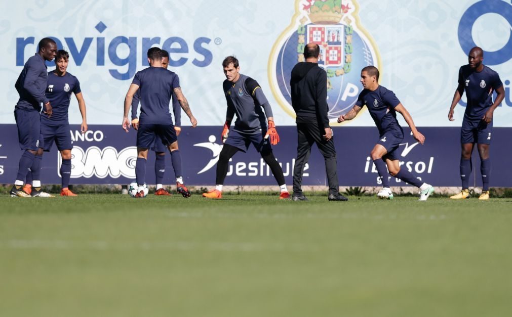 FC Porto procura consolidar liderança da I Liga na receção ao Belenenses