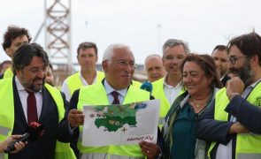 Costa elogia ex-ministro Pedro Nuno e diz que será paga a Loures dívida com 30 anos