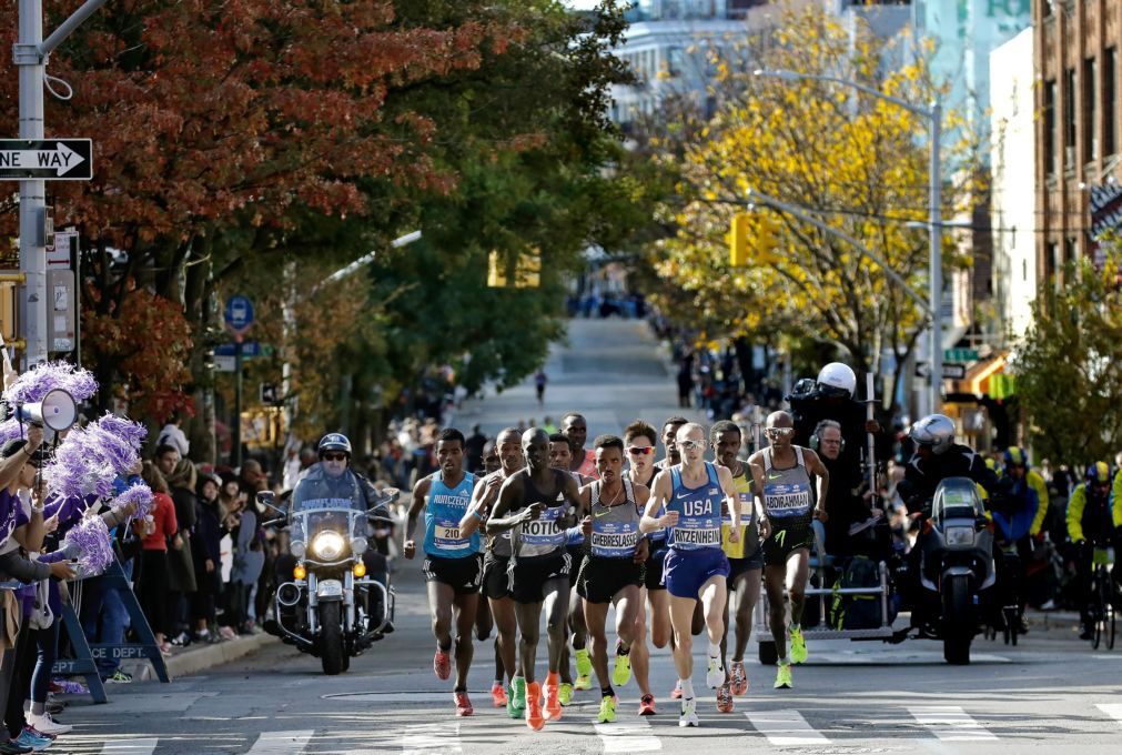 Maratona de Nova Iorque - de 50 em 50 mil, popularidade sempre a crescer