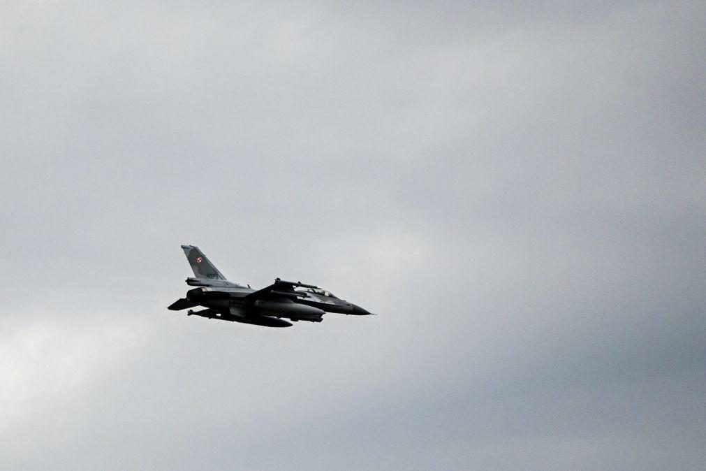 Polónia e Malta já começaram a formação a pilotos ucranianos para usar F-16